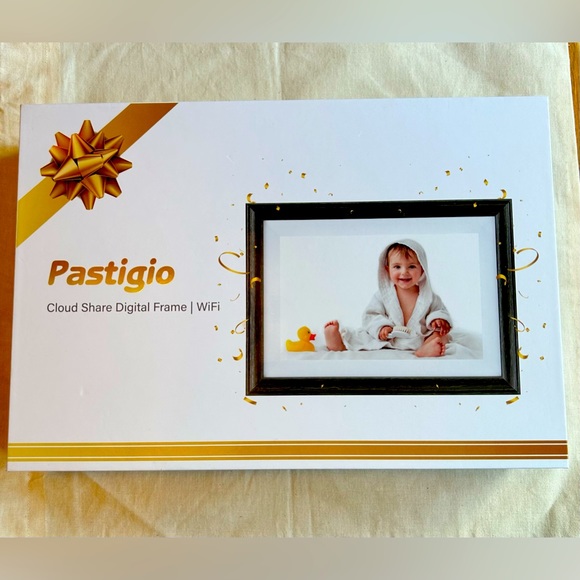 Other Pastigio 11 Hd Wooden Digital Photo Frame Poshmark